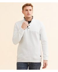 Outpost Makers - Noxville Quarter Snap Pullover - Lyst