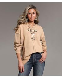 BKE - Striped Knit Pullover - Lyst