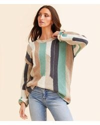 BKE - Striped Sweater - Lyst