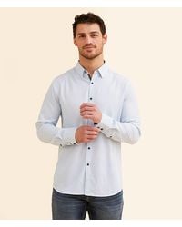 J.B. Holt - Dot Standard Performance Stretch Shirt - Lyst
