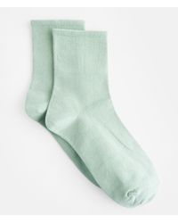 BKE - Solid Ankle Socks - Lyst