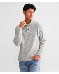 Outpost Makers - Henley Sweater - Lyst