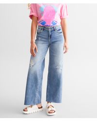 Hidden Jeans - Nori Mid-rise Wide Leg Jean - Lyst
