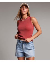 BKE - Washed Tank Top - Lyst