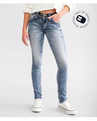 Rock Revival - Pearlie Mid-rise Skinny Stretch Jean - Lyst