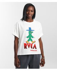 RVCA - Cactus Man T-shirt - Lyst