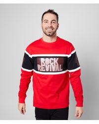 Rock Revival Delore T-shirt - Red