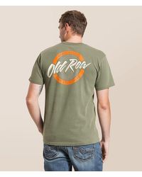 Old Row - Circle Logo T-Shirt - Lyst