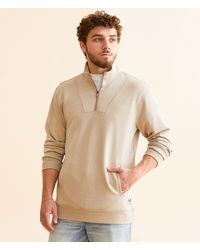 Maven Co-op - Heat Quarter Zip Pullover - Lyst