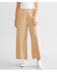 Z Supply - Scout Jersey Flare Pant - Lyst
