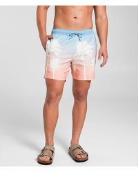 Maven Co-op - Tidal Stretch Swim Trunks - Lyst
