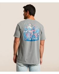 Old Row - Last Standing T-Shirt - Lyst