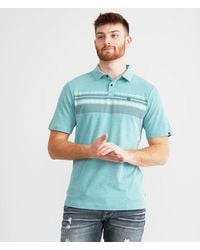 Veece - Striped Polo - Lyst
