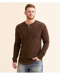 BKE - Ottoman Henley - Lyst