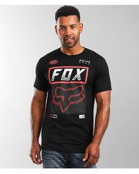 Fox Outlier Reflective T-shirt - Black