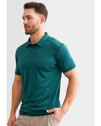 BKE - Marled Performance Polo - Lyst