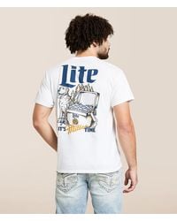 Changes - Miller Lite Dog T-Shirt - Lyst