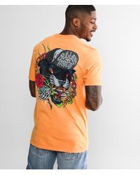 Sullen - Deathless Panther T-shirt - Lyst