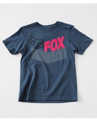 Fox Boys - Racing Trice T-shirt - Blue