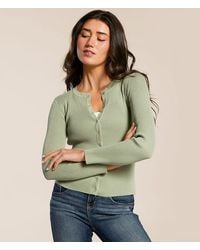 The Workshop - Ribbed Top - Lyst