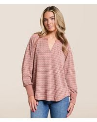 Daytrip - Textured Crochet Top - Lyst