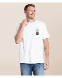 RVCA - Color Stack T-Shirt - Lyst