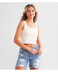 Billabong - Sun Goddess Cropped Tank Top - Lyst