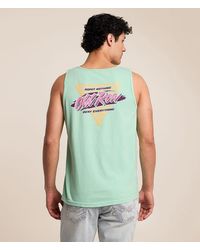 Old Row - Retro Triangle 2.0 Tank Top - Lyst