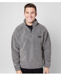 Mens Sherpa Pullover for Men - Up to 70 