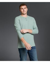 Outpost Makers - Ribbed Henley - Lyst