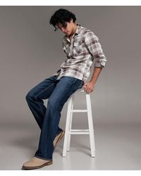 BKE - Jake Boot Stretch Jean - Lyst