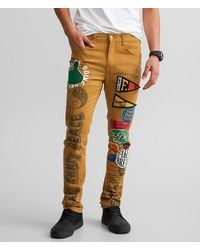 First Row - Straight Stretch Jean - Lyst