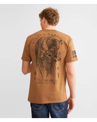 Howitzer - Viking Crow T-Shirt - Lyst