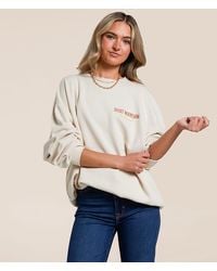Modish Rebel - Rocky Mountain Oversized Pullover - Lyst