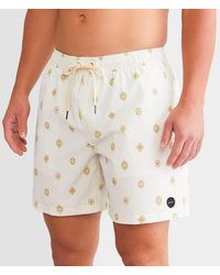 RVCA - Endless Stretch Swim Trunks - Lyst