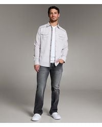 BKE - Textured Athletic Shirt - Lyst