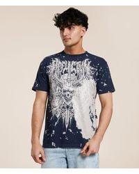 Affliction - Electric Fire T-Shirt - Lyst