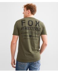 Fox - Remastered T-shirt - Lyst