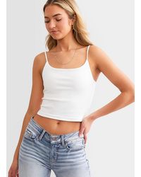 Buckle Black - Cropped Shaping & Smoothing Tank Top - Lyst