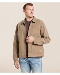 RVCA - Dayshift Denim Jacket - Lyst