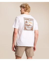 Hurley - Island Scape T-Shirt - Lyst