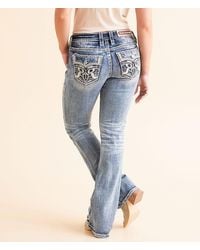 Rock Revival - Jiselle Easy Boot Stretch Jean - Lyst