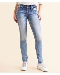 Miss Me - Mid-Rise Skinny Stretch Jean - Lyst