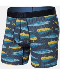 Saxx Underwear Co. - Quest 2.0 Stretch Boxer Briefs - Lyst