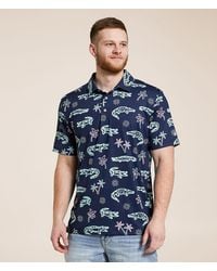 Chubbies - The Neon Glade Performance Polo - Lyst