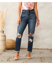 Willow & Root - The Curvy Mom Jean - Lyst