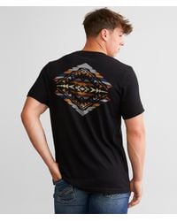 Pendleton - Bridge Creek T-shirt - Lyst
