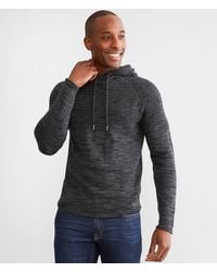 Outpost Makers - Crossover Hooded Sweater - Lyst
