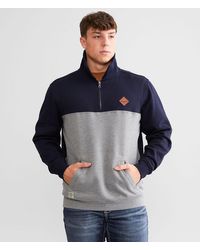 Kimes Ranch - Diamond Head Quarter Zip Pullover - Lyst
