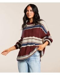 Gilded Intent - Striped Sweater - Lyst